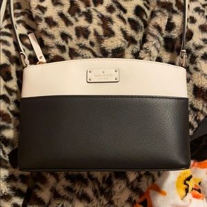 Kate spade colorblock cross body purse